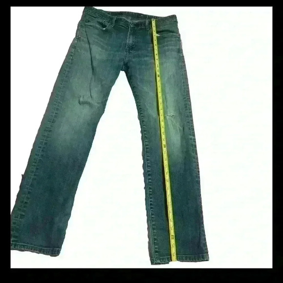 AG Adriano Goldschmied men jeans in a size 34 34 distressed style Gently used - Picture 2 of 10